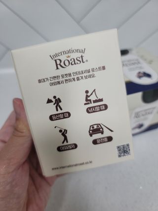 인터내셔널로스트 [호주네슬레] 인터내셔널 로스트 65개입 호주마약커피 50T+15T — 5점을 준 리뷰어가 2021년 8월 올린 사용 사진
