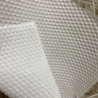 부직포나라 중금속유해물질ZERO 뜯어쓰는 주방 일회용수세미 60매 2매 — 5점을 준 리뷰어가 2022년 12월 올린 사용 사진