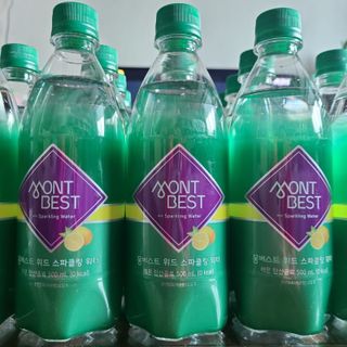 몽베스트 Montbest with Sparkling water Lemon OR Lime 20병(랜덤) — 5점을 준 리뷰어가 2022년 2월 올린 사용 사진