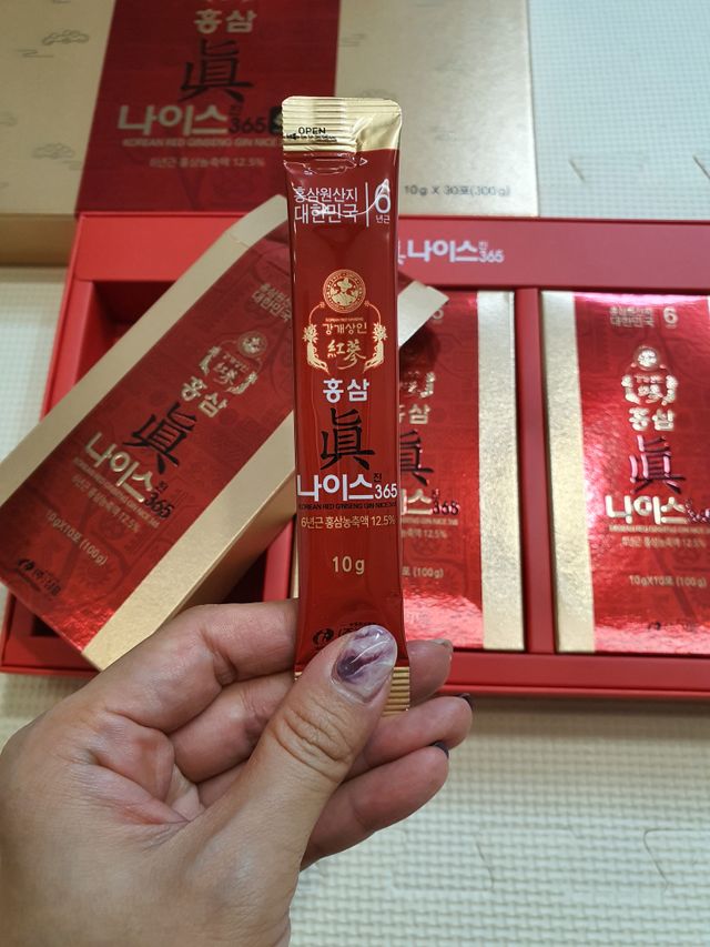 홍삼진나이스365 리뷰 사진