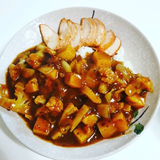 불타 지옥불카레 불지옥맛 180g x 3봉 — 5점을 준 리뷰어가 2021년 6월 올린 사용 사진