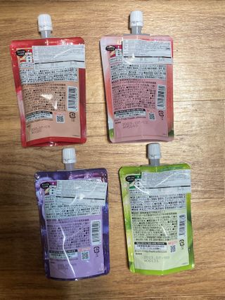 ORIHIRO 오리히로 곤약젤리 제로칼로리 130g 4종 4팩(맛별로 1팩씩) — 4.5점을 준 리뷰어가 2023년 1월 올린 사용 사진