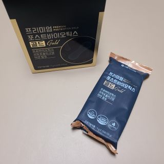 서울약사신협_프리미엄포스트바이오틱스골드_5g x 50포 — 5점을 준 리뷰어가 2021년 3월 올린 사용 사진