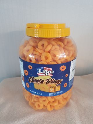 리고 치즈링 430g — 5점을 준 리뷰어가 2022년 10월 올린 사용 사진