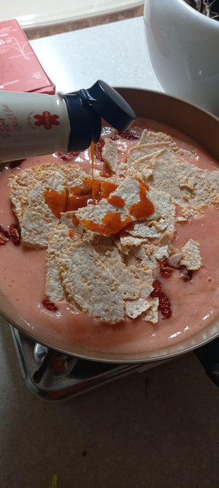 레드닥터  대추방울토마토 + 매콤새콤달콤 레드닥터 토마토 소스 — 5점을 준 리뷰어가 2022년 12월 올린 사용 사진