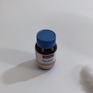 Swisse 스위스 데일리 이뮨 프로바이오틱스 10억, 30정 — 5점을 준 리뷰어가 2021년 2월 올린 사용 사진