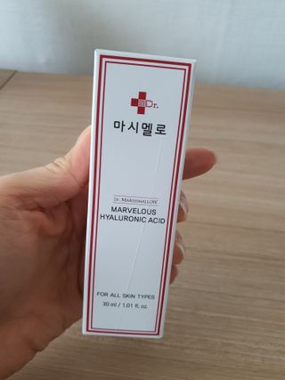닥터마시멜로 닥터 마시멜로 마블러스 히알루론산 앰플 — 5점을 준 리뷰어가 2021년 3월 올린 사용 사진