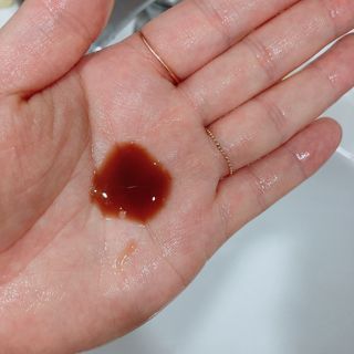 헤어플러스 콴디 플러피 클라우드 버블 팩 클렌저 — 4점을 준 리뷰어가 2021년 5월 올린 사용 사진
