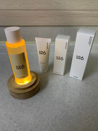 GINGER6 라이크 화이트 블라썸 에센스 토너 — 5점을 준 리뷰어가 2021년 11월 올린 사용 사진