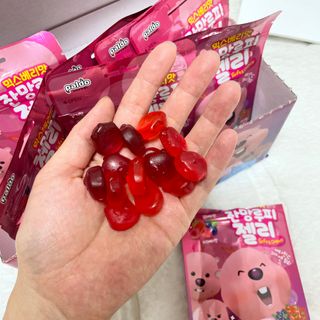 [팔도] 잔망루피젤리 믹스베리맛 42g 8개 — 5점을 준 리뷰어가 2022년 2월 올린 사용 사진