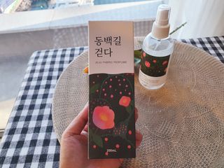 르플랑 한소쿠리초록영귤, 섭지에 유채피우다, 비자림의 아침이슬, 동백길 걷다, 협재의 아침바람 200ml 5종 중 택1 — 5점을 준 리뷰어가 2021년 8월 올린 사용 사진