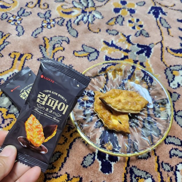 립파이초코 리뷰 사진