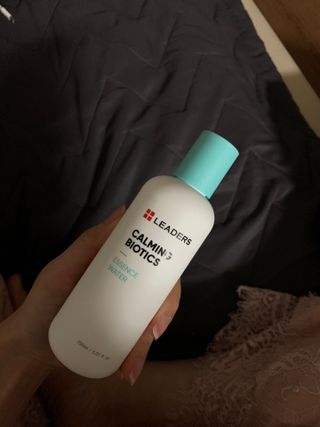 리더스코스메틱 리더스 카밍 바이오틱스 에센스 워터 — 4점을 준 리뷰어가 2021년 4월 올린 사용 사진