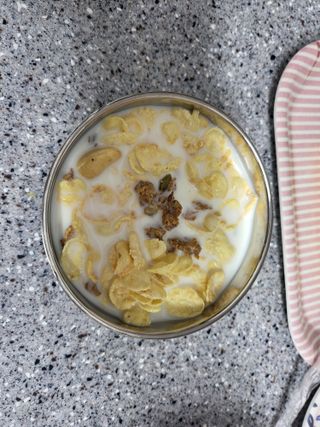 밸런스 다이어트랩 밸다랩 이씨리얼 수제 발아통밀 그래놀라 450g — 5점을 준 리뷰어가 2023년 4월 올린 사용 사진