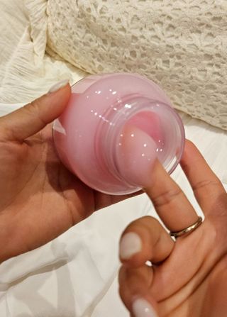 [구매평] 무화 비건 속보습 수분크림 150ml (+식물성 PDRN) — 5점을 준 리뷰어가 2025년 8월 올린 사용 사진