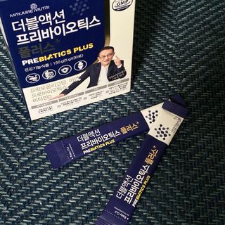 메이준뉴트리 더블액션 프리바이오틱스 플러스+ — 4.5점을 준 리뷰어가 2021년 7월 올린 사용 사진