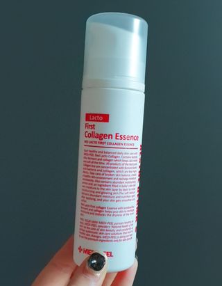 메디필 레드 락토 퍼스트 콜라겐 에센스 — 5점을 준 리뷰어가 2021년 1월 올린 사용 사진