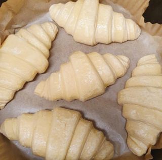 서브큐 삼양사 쿠프드팟 AOP 샤랑트푸아투 버터 크로와상 (5개입) — 4.5점을 준 리뷰어가 2022년 4월 올린 사용 사진