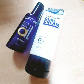 [갸스비] 곱슬 머리부터 파마까지 남자의 컬을 위한 갸스비 컬크림 — 3.5점을 준 리뷰어가 2021년 5월 올린 사용 사진