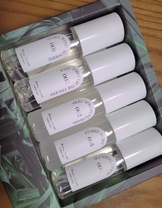 디어포레스트 [5개세트] 숲속의 하루 패브릭미스트 (섬유향수/ 룸스프레이) 50ml 5개 — 4점을 준 리뷰어가 2022년 9월 올린 사용 사진