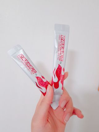 노바라이프셀 다타스_프로NO운동러들의 역습 — 5점을 준 리뷰어가 2021년 6월 올린 사용 사진