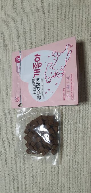 My Pet Care 천연단백질 관절건강에 개좋아 — 5점을 준 리뷰어가 2021년 1월 올린 사용 사진