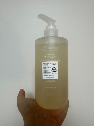 에일리언오더즈 센티드 핸드 앤 바디 워시 290ml (3종 택1) — 4.5점을 준 리뷰어가 2023년 8월 올린 사용 사진