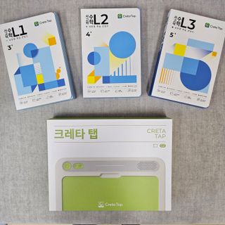 크레타탭 차세대 사고력 유아수학 학습기 페이퍼 태블릿 — 4점을 준 리뷰어가 2023년 12월 올린 사용 사진