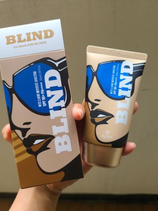 약손명가코스메틱 에오스보떼 블라인드 비비크림 50ml — 5점을 준 리뷰어가 2021년 9월 올린 사용 사진