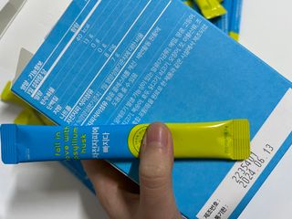 메디포스트 모비타 바디코드 식이섬유 차전자피에 빠지다 30포 — 4.5점을 준 리뷰어가 2023년 2월 올린 사용 사진