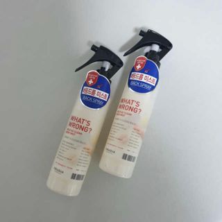 [후르디아] 등드름 잡는 바디 미스트 2개 세트 — 5점을 준 리뷰어가 2021년 6월 올린 사용 사진