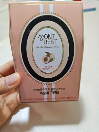 [몽베스트] 위드 더 블랜딩 하우스 _ 버라이어티팩 — 5점을 준 리뷰어가 2024년 2월 올린 사용 사진