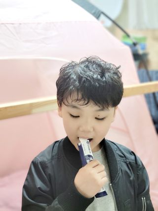 키즈텐플러스 연세 키즈텐 플러스 1개월 — 5점을 준 리뷰어가 2021년 4월 올린 사용 사진