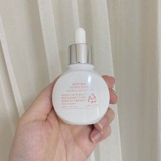 KISSY BAE 키시베이 키시베이 리얼화이트 톤업틴트 — 5점을 준 리뷰어가 2021년 9월 올린 사용 사진