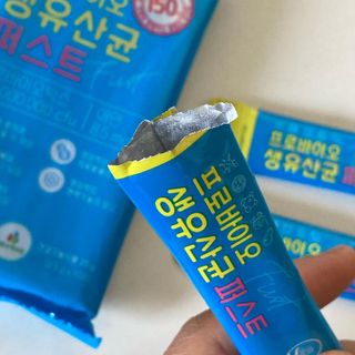 헬스업 핼스업 프로바이오 생유산균 퍼스트 — 5점을 준 리뷰어가 2020년 12월 올린 사용 사진