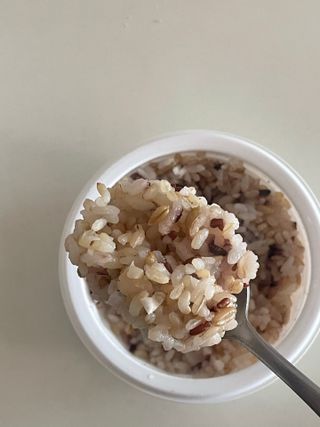 [구매평]양반 동원 양반 100밥 오미밥, 130g, 12개 — 5점을 준 리뷰어가 2025년 4월 올린 사용 사진