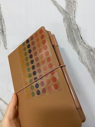 리훈 2022년 이야기 다이어리 그란데 1년형 — 5점을 준 리뷰어가 2021년 10월 올린 사용 사진