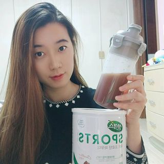 셀렉스스포츠 셀렉스 스포츠 웨이 프로틴 파우더 2종 택 1[원통형] — 5점을 준 리뷰어가 2021년 3월 올린 사용 사진