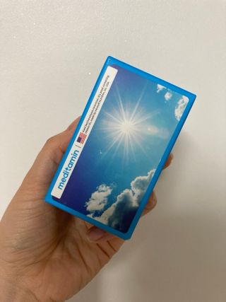 메디타민 비타민D 3000IU — 5점을 준 리뷰어가 2021년 10월 올린 사용 사진