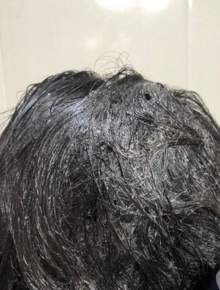 아므 스칼프 릴렉싱 샴푸 — 4.5점을 준 리뷰어가 2021년 4월 올린 사용 사진