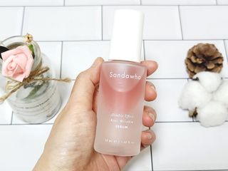 산다화 더블 이펙트 안티 링클 세럼 50ml — 5점을 준 리뷰어가 2023년 3월 올린 사용 사진