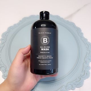 블랙페블 올인원 워시 마그네틱 웨이브 500ml — 5점을 준 리뷰어가 2021년 5월 올린 사용 사진