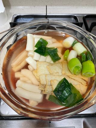 응큼떡볶이 — 5점을 준 리뷰어가 2021년 3월 올린 사용 사진
