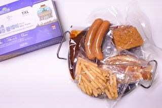 [테이스티나인] [레디잇x부루마불] 부어스트 바베큐 플래터 1000g — 5점을 준 리뷰어가 2022년 4월 올린 사용 사진