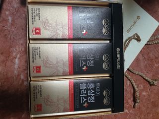 서울약사신협_투데이홍삼정플러스스틱_10g x 30포 — 5점을 준 리뷰어가 2020년 12월 올린 사용 사진