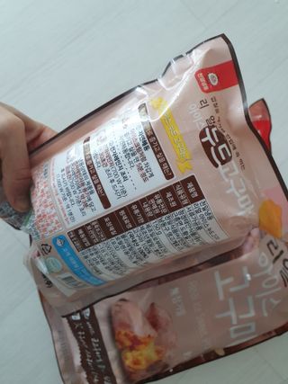 천일식품 천일냉동 리얼 아이스 고구마 — 5점을 준 리뷰어가 2021년 4월 올린 사용 사진
