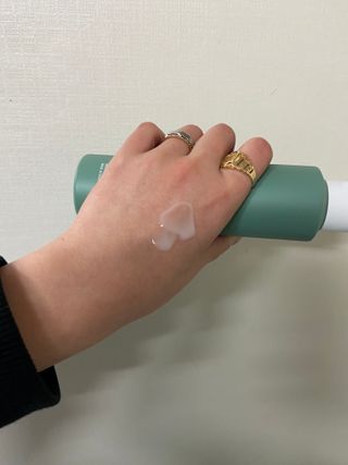 플리프 시카-알로에 카밍 올인원 200ml — 4점을 준 리뷰어가 2021년 1월 올린 사용 사진