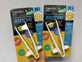 칩스틱 과자젓가락 게이밍젓가락 2ea / KC인증 식품용 — 5점을 준 리뷰어가 2021년 11월 올린 사용 사진