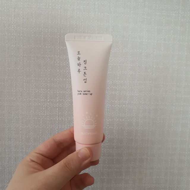 [블랙루즈] 핑크 톤업 크림 리뷰 사진
