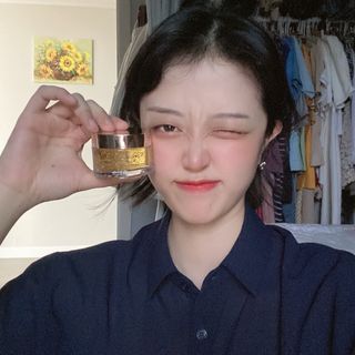 아이앤립 / EYENLIP 아이앤립 24K 골드 N 펩타이드 앰플 크림 — 4점을 준 리뷰어가 2021년 7월 올린 사용 사진